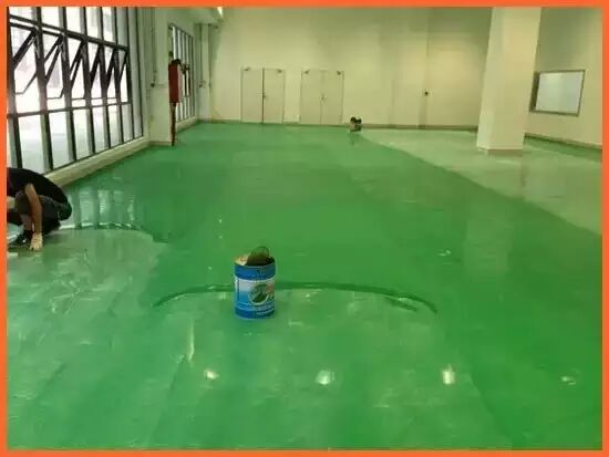 佛罗镇选择适合室外地坪漆翻新的材料 