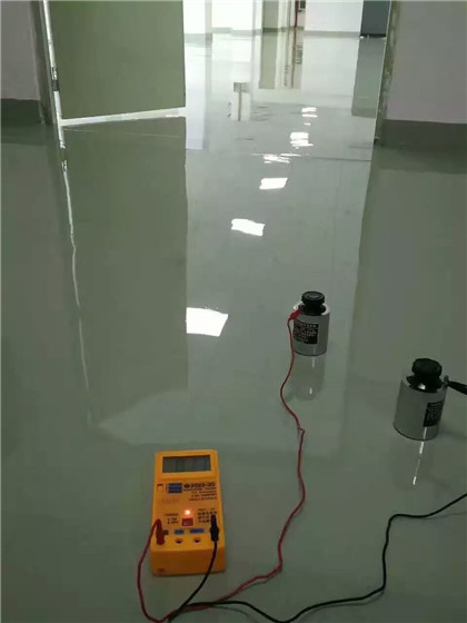 佛罗镇 防静电自流平检测