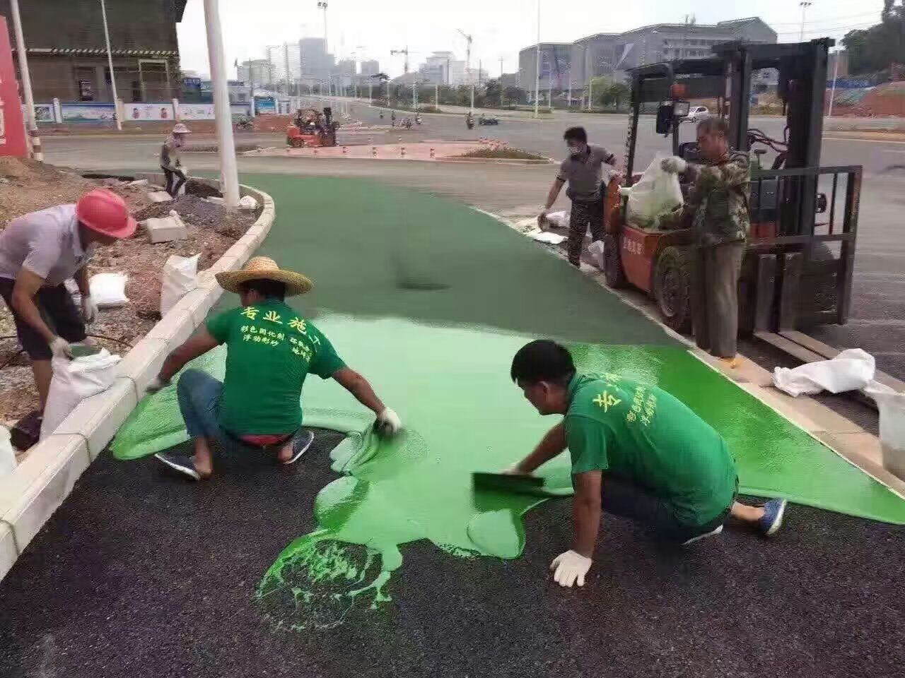 佛罗镇 地坪漆翻新施工全流程方案
